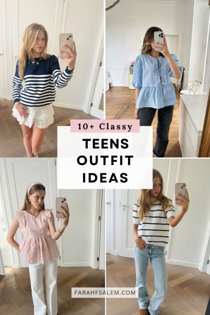 Teenager Outfits 2025 – Die angesagtesten Trends für Jugendliche